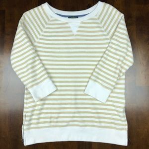 Ralph Lauren striped crew neck medium